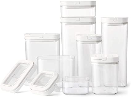 Member's Mark Fliplock Containers Set 8 Pcs.