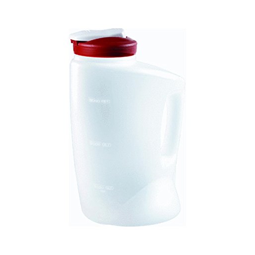 Rubbermaid 7E60 1-Gallon Pitcher (Red)