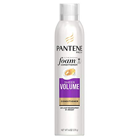 Pantene Pro-V Sheer Volume Foam Conditioner, 6 ounce