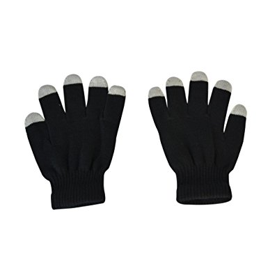 Thick Knitted Wool Touch Screen Cellphone Gloves