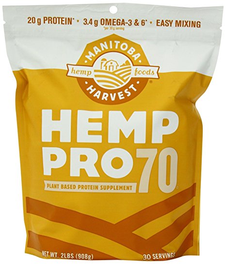 Manitoba Harvest Hemp Pro 70 Protein Supplement, 32 oz.
