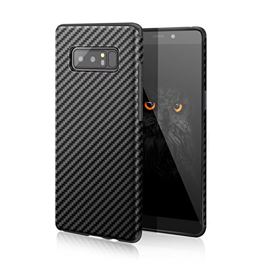 Galaxy Note 8 Case,by OTOFLY [ Perfect Slim Fit ] Ultra Thin Protection Series Case for Samsung Galaxy Note 8 Carbon Fiber Material case