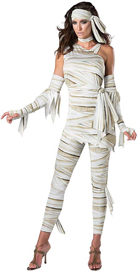 InCharacter Unwrapped Adult Costume-