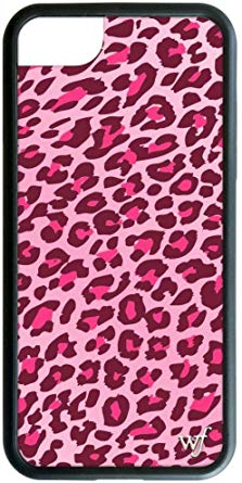 Wildflower Limited Edition Cases for iPhone 6, 7, or 8 (Pink Leopard)