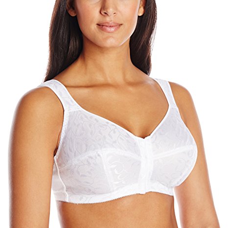 Just My Size Women's Front Close Soft Cup Bra