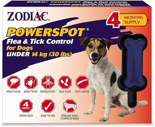 Zodiac PowerSpot for Dogs Under 14 KG