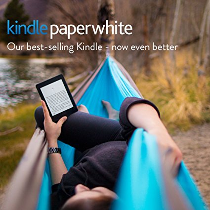 Kindle Paperwhite E-reader, 6" High-Resolution Display (300 ppi) with Built-in Light, Wi-Fi (Black) - Includes Special Offers