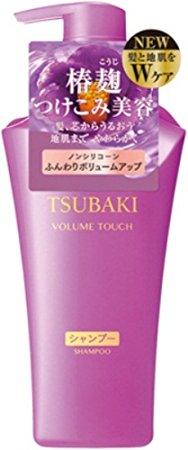 Tsubaki Volume Touch Hair Shampoo
