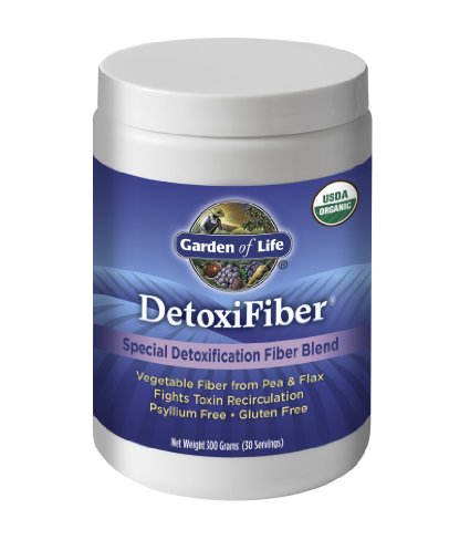 Garden of Life Organic DetoxiFiber 300g Powder