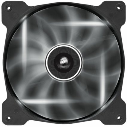 Corsair Corsair Air Series AF140 LED Quiet Edition High Airflow Fan - White