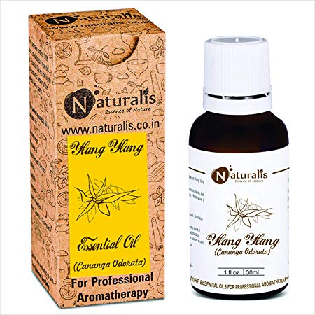 Ylang Ylang Essential Oil by Naturalis 100% Pure & Natural - 30ml