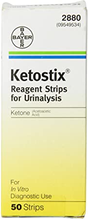 KETOSTIX STRIPS 50