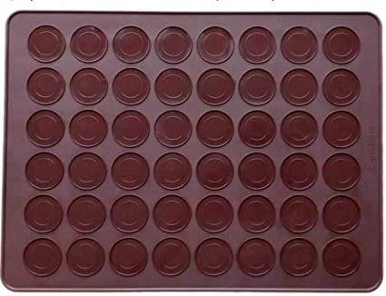 Silicone round mold, 48 cavities for baking and sweets