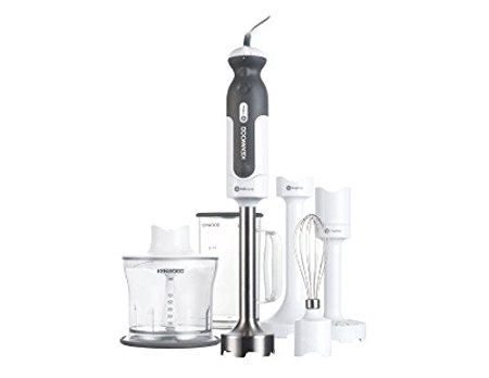 Kenwood HB724 5 Speeds Triblade Kenwood Hand Blender, White