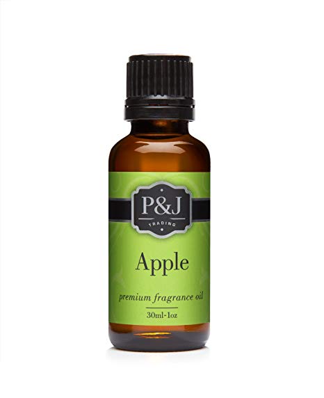 P&J Trading Apple Premium Grade Fragrance Oil - Perfume Oil - 30ml/1oz