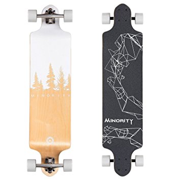 MINORITY Downhill Maple Longboard 40-inch Drop Deck