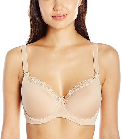 Panache Eleanor Molded Spacer Nursing Underwire Bra (9081)