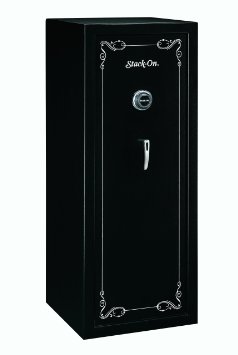 Stack-On SS-16-MB-C 16-Gun Security Safe with Combination Lock Matte Black