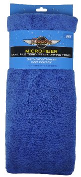 Eurow Microfiber Dual Pile Terry Weave Large Drying Towel (6 SqFt)