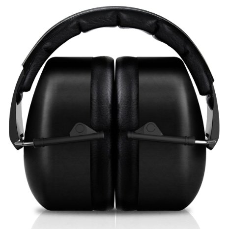SilentSound Safety Ear Muffs with 37 dB NRR Sound Technology