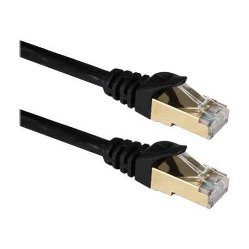 Ethernet Cable, CAT 7 (25 FT) Internet Cable Cat7 ( 25 FEET / 7.5 Meter ) Shielded ( SSTP ) Snagless, Patch Cord - 10 Gigabit 600MHz Gold Plated RJ45 Connector, Modem, Router, 10G Internet Connection