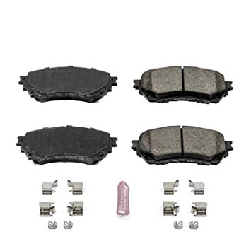 Power Stop Z23-1711 Z23 Evolution Sport Carbon Fiber Infused Ceramic Brake Pad with Hardware