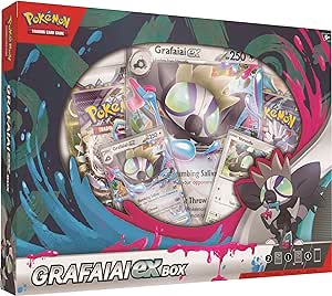 Pokémon TCG: Grafaiai ex Box