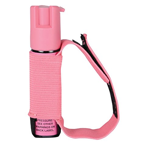 SABRE RED Pepper Spray - Police Strength - Runner with Hand Strap (Max Protection - 35 Shots, up to 5X's More)