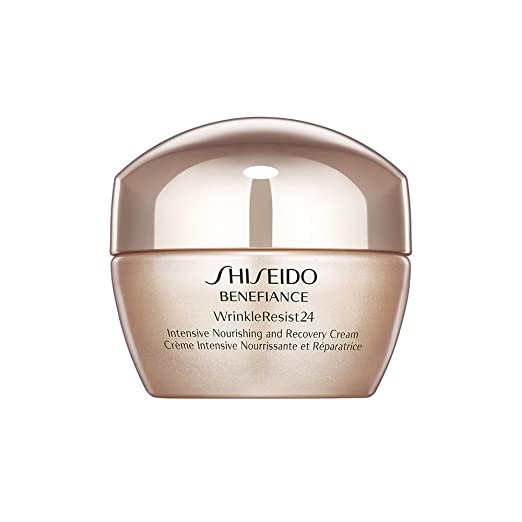 Shiseido Benefiance Wrinkleresist24 Intensive Nourishing and Recovery Cream, 1.7 Ounce