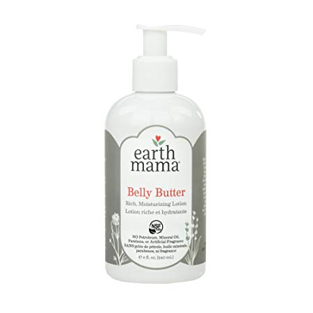 Earth Mama Belly Butter to Help Ease Skin and Stretch Marks, 8-Ounce