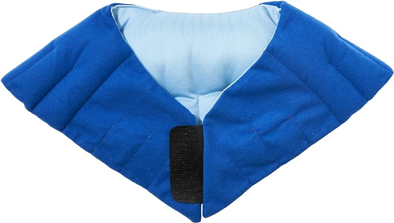 NatraCure Warming Shoulder Heat Wrap w/Heat Shield Technology (Microwave Heated Pad for Pain Relief)