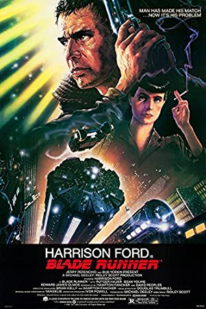 Blade Runner (Ridley Scott, Harrison Ford) - (24" X 36") Movie Poster - A Certified PosterOffice Print with Holographic Sequential Numbering for Authenticity