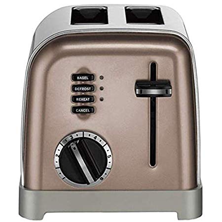 Cuisinart CPT-160 Metal Classic 2-Slice Toaster (Umber)