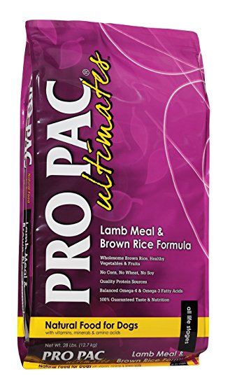 Midwestern Pet Foods PRO PAC Ultimates Bayside Select Natural Grain and Gluten Free Formula with Whitefish Meal Dry Dog Food, 28-Pound Bag