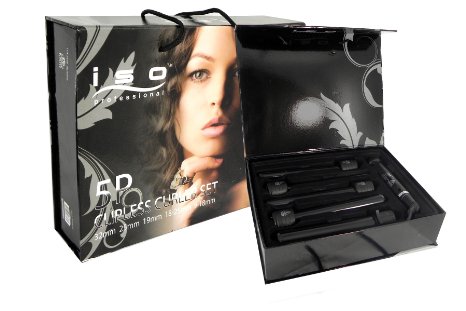 ISO Beauty 5 in 1 Curling Iron (5P) - Black