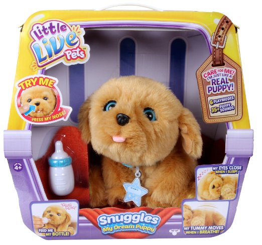 Little Live Pets Snuggles My Dream Puppy Playset