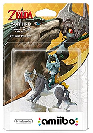 Nintendo's Legend of Zelda series Wolf Link amiibo