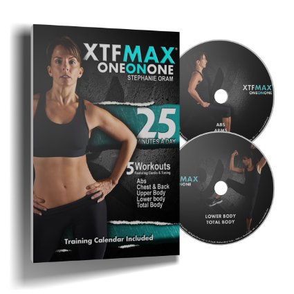 XTFMAX: One on One - Find Your Shape - 5 Workouts - Women's Complete Home Fitness