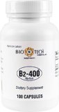 BioTech Pharmacal - B2-400 Riboflavin - 100 Count