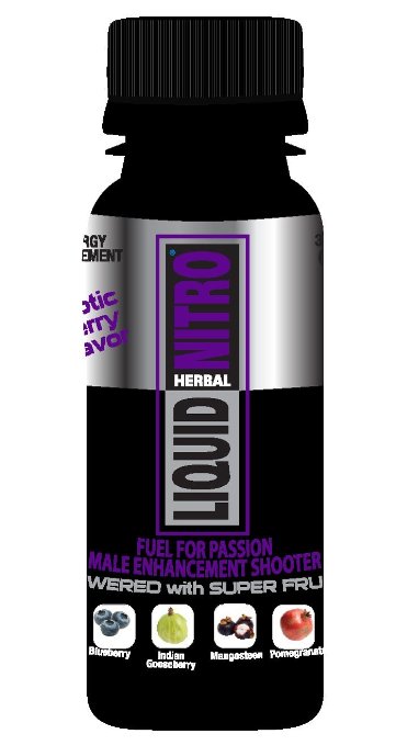 Liquid Nitro Fuel for Passion, 12-Count