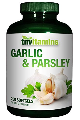 TNVitamins Garlic 600 Mg With Parsley - 250 Softgels
