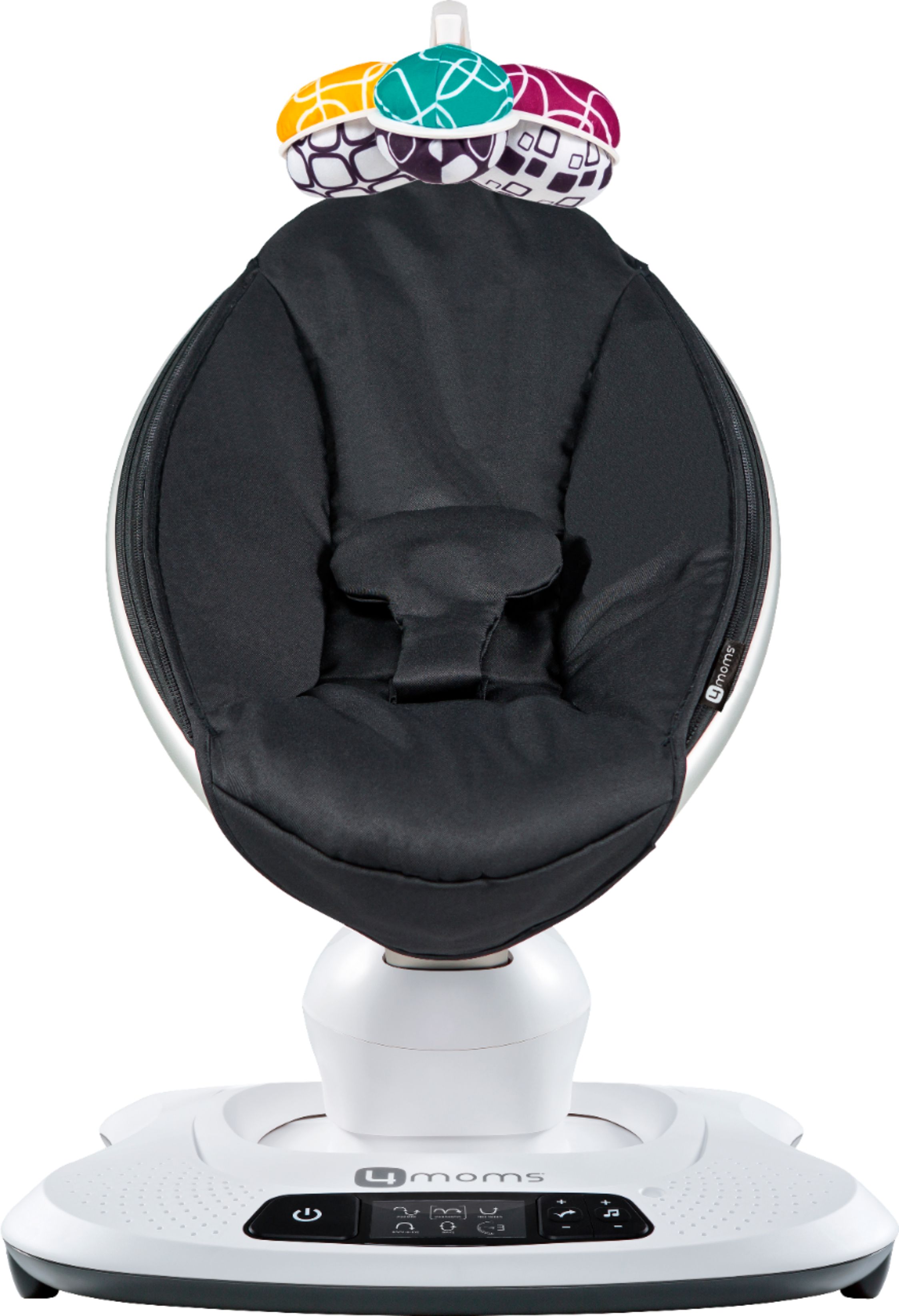 4moms - mamaRoo 4 Infant Seat - Black