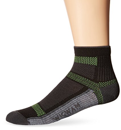 Wigwam Men's Ultra Cool-Lite Ultimax Ultra-Lightweight Quarter Sock