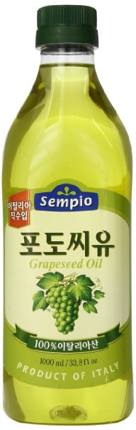 Sempio Grapeseed Oil 3381 Ounce