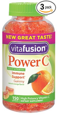 Vitafusion Power C Gummy Vitamins, 70 Count (Pack of 3)