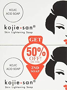 Kojie San Skin Lightening Soap 135g LARGE Pack of 2