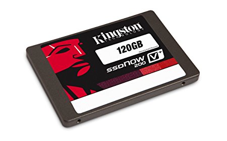 Kingston SSDNow V 200 120GB SATA III 6Gb/s 2.5" Solid State Drive SVP200S3/120G