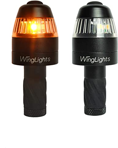 CYCL WingLights 360 Mag - Direction Indicators/Permanent Lights for Bicycles/Bike Indicators