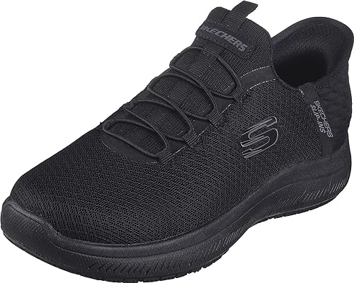 Skechers Men's Summits Colsin Sr Hands Free Slip-Ins Work Shoe