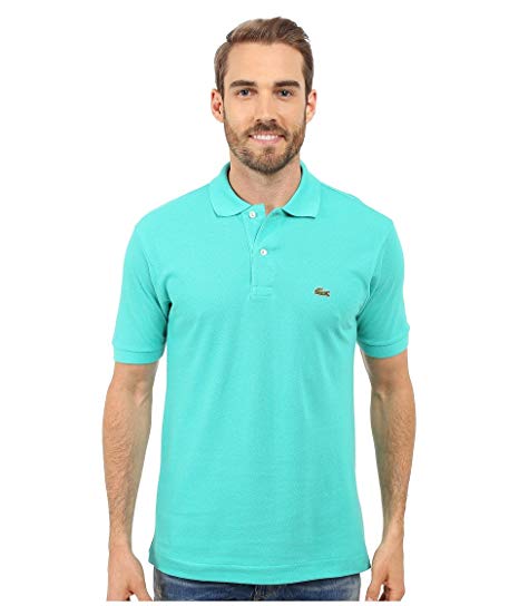 Lacoste Men's Pique L.12.12 Original Fit Polo Shirt-Past Season